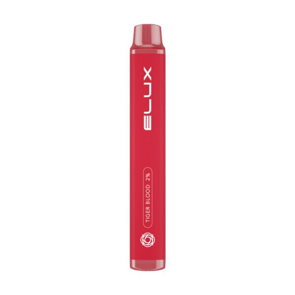 Elux Legend Mini Tiger Blood 600 Disposable Vape