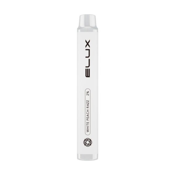 Elux Legend Mini White Peach Razz 600 Disposable Vape