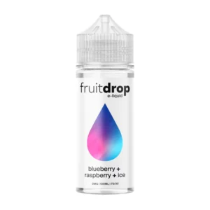 Fruit Drop Blueberry Raspberry Ice 100ml E Liquid