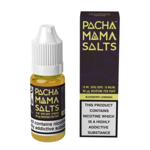 Pacha Mama Salts Blackberry Lemonade 10ml Nic Salt E Liquid