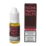 Pacha Mama Salts Strawberry Crush 10ml Nic Salt E-Liquid