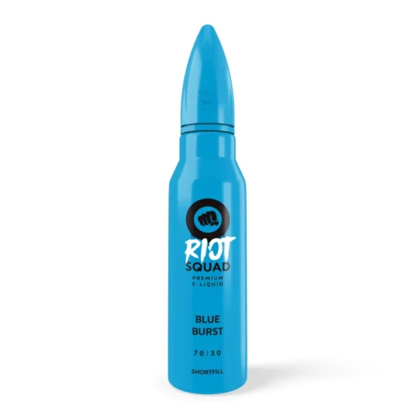 Riot Squad Blue Burst 50ml E Liquid