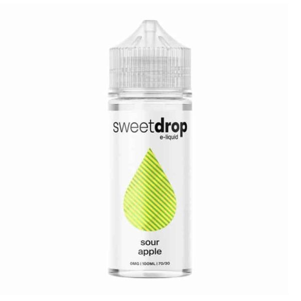 Sweet Drop Sour Apple 100ml E Liquid