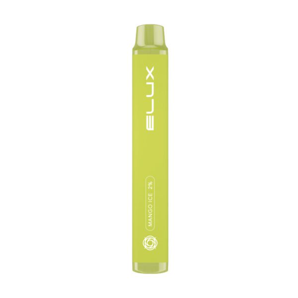 Elux Legend Mini Mango Ice 600 Disposable Vape Elux Legend Mini Mango Ice 600 Disposable Vape