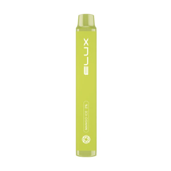 Elux Legend Mini Mango Ice 600 Disposable Vape