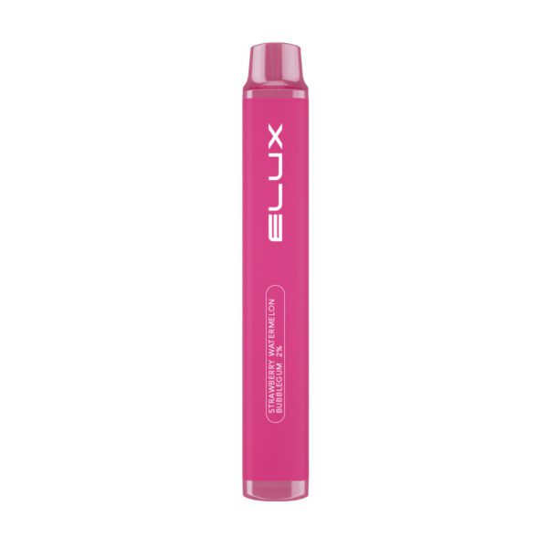 Elux Legend Mini Strawberry Watermelon Bubblegum 600 Disposable Vape Elux Legend Mini Strawberry Watermelon Bubblegum 600 Disposable Vape