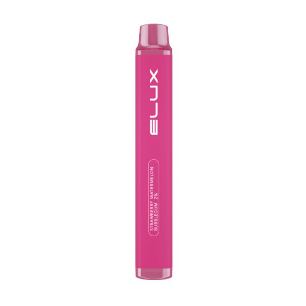 Elux Legend Mini Strawberry Watermelon Bubblegum 600 Disposable Vape