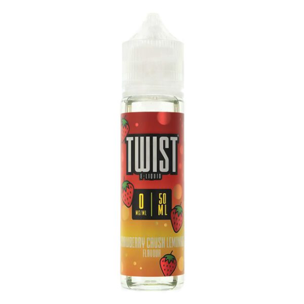 Twist Strawberry Crush Lemonade 50ml E Liquid
