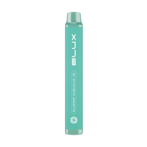 Elux Legend Mini Blueberry Bubblegum 600 Disposable Vape