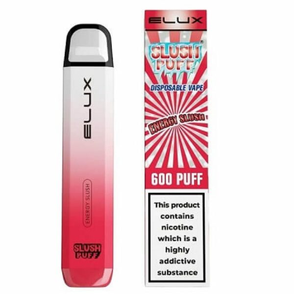 Elux Slush Puff Energy Slush Disposable Vape Elux Slush Puff Energy Slush Disposable Vape