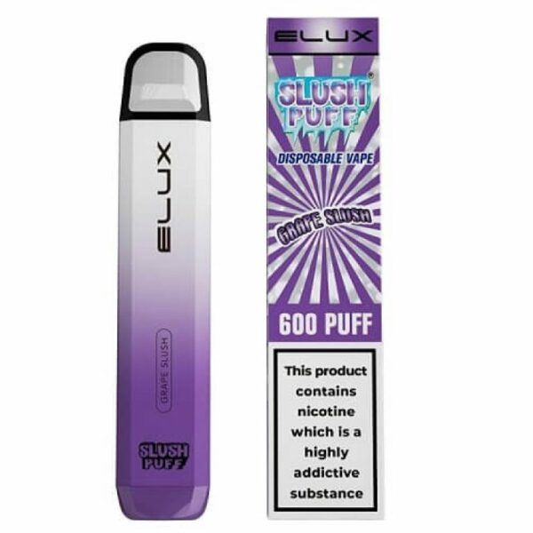 Elux Slush Puff Grape Slush Disposable Vape