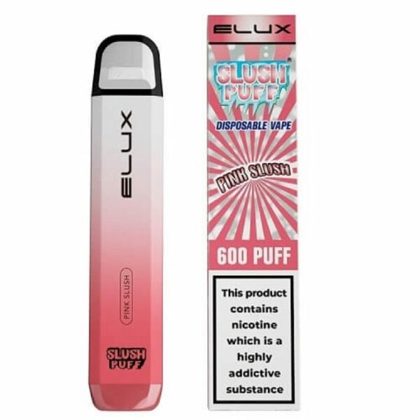 Elux Slush Puff Pink Slush Disposable Vape