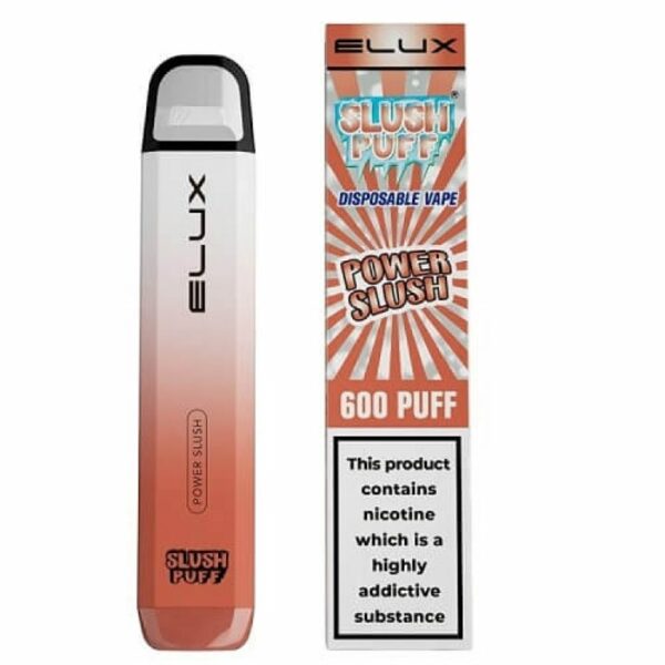 Elux Slush Puff Power Slush Disposable Vape Elux Slush Puff Power Slush Disposable Vape
