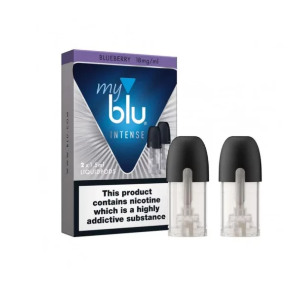 My Blu Intense Blueberry 18Mg 2x Nicotine Salt Liquidpods
