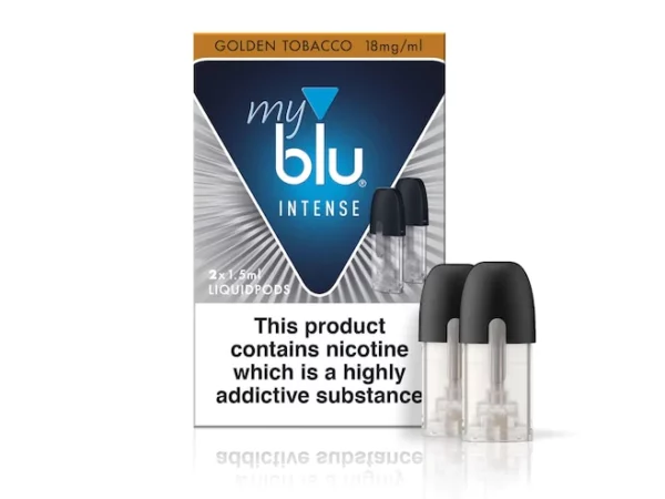 My Blu Intense Golden Tobacco 18Mg 2x Nicotine Salt Liquidpods