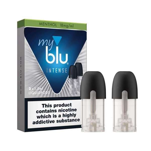 My Blu Intense Menthol 18Mg 2x Nicotine Salt Liquidpods
