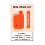 Elux Koko 600 Orange Soda Disposable Vape