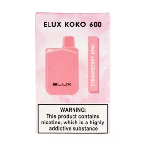 Elux Koko 600 Strawberry Kiwi Disposable Vape