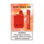 Elux Koko 600 Tiger Blood Disposable Vape