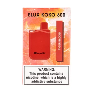 Elux Koko 600 Tiger Blood Disposable Vape