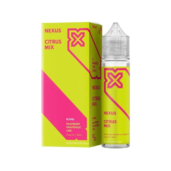 Nexus Citrus Mix 50ml E-Liquid