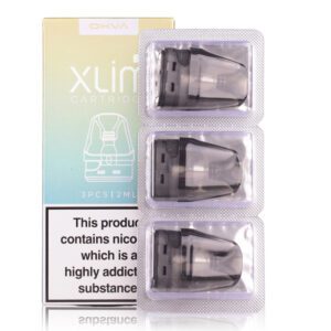 OXVA Xlim V2 Replacement Cartridge Pods e1661562547374