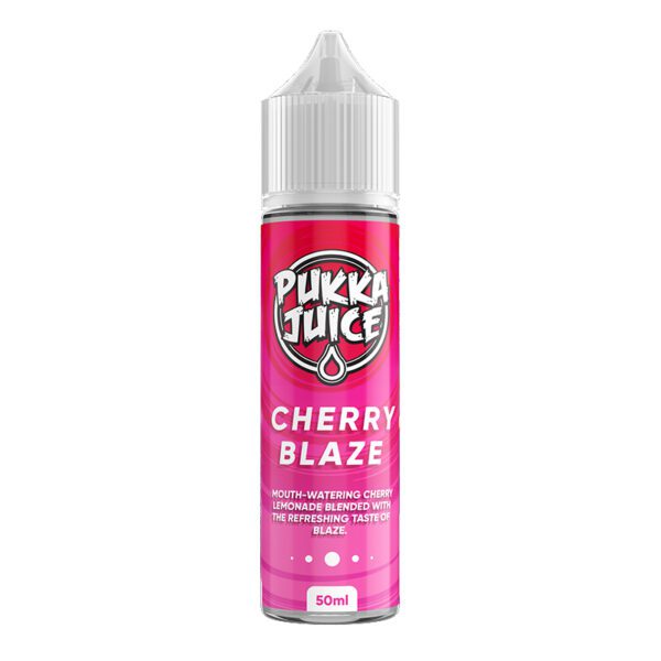 Pukka Juice Cherry Blaze 50ml E-Liquid