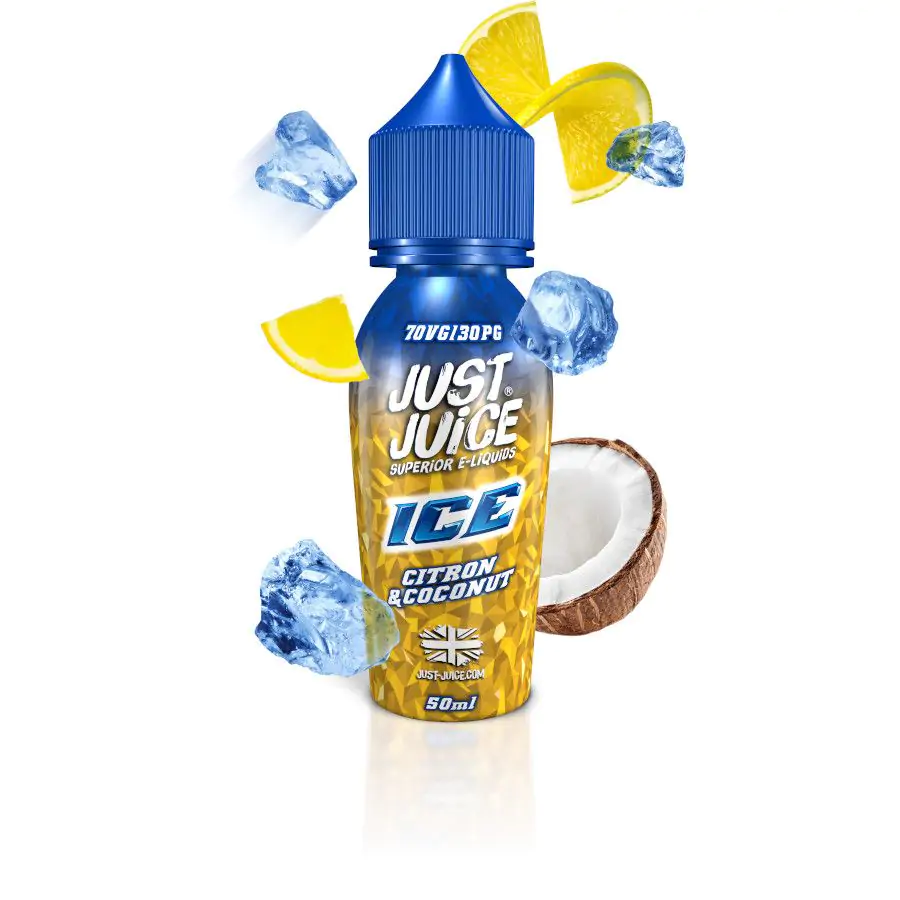 Just Juice Citron & Coconut Ice 50ml E-Liquid
