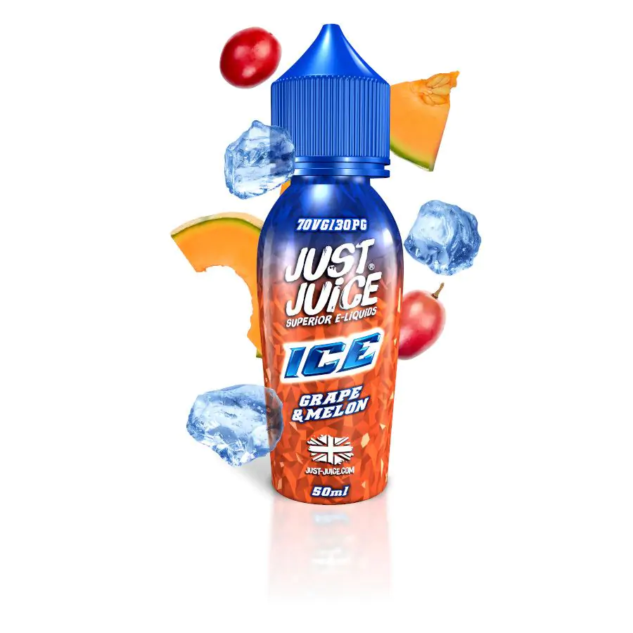 Just Juice Grape & Melon Ice 50ml E-Liquid