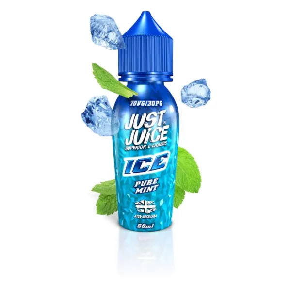 Just Juice Pure Mint Ice 50ml E Liquid