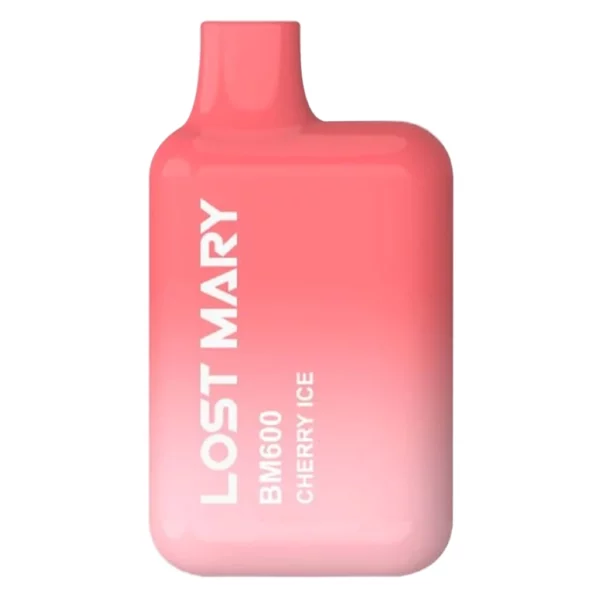 Lost Mary BM600 Cherry Ice Disposable Pod 20mg