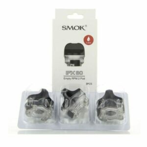 Smok IPX 80 RPM 2 5.5ml Replacement Pods Pack of 3 e1663248921673