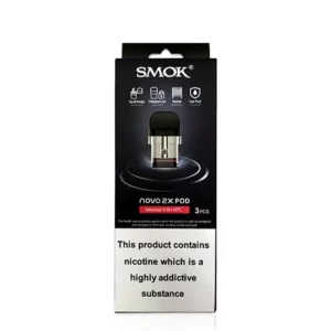 Smok Novo 2x Replacement Pods Pack of 3