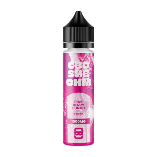 Pink Berry Punch 1000mg e1671749087557