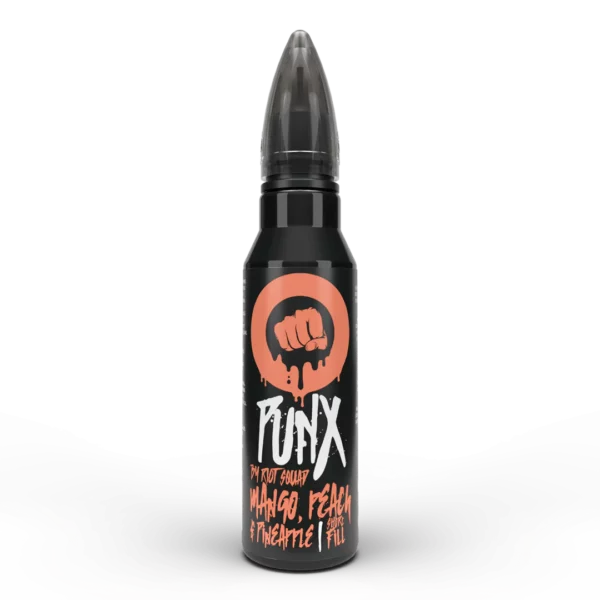 Riot Squad Punx Mango Peach Pineapple 50ml E Liquid