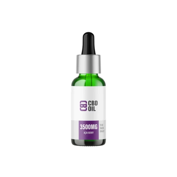 CBD Asylum Acai Berry 10ml CBD Oral Oil Drops