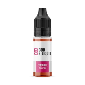 CBD Asylum Pink Berry 10ml CBD E Liquid
