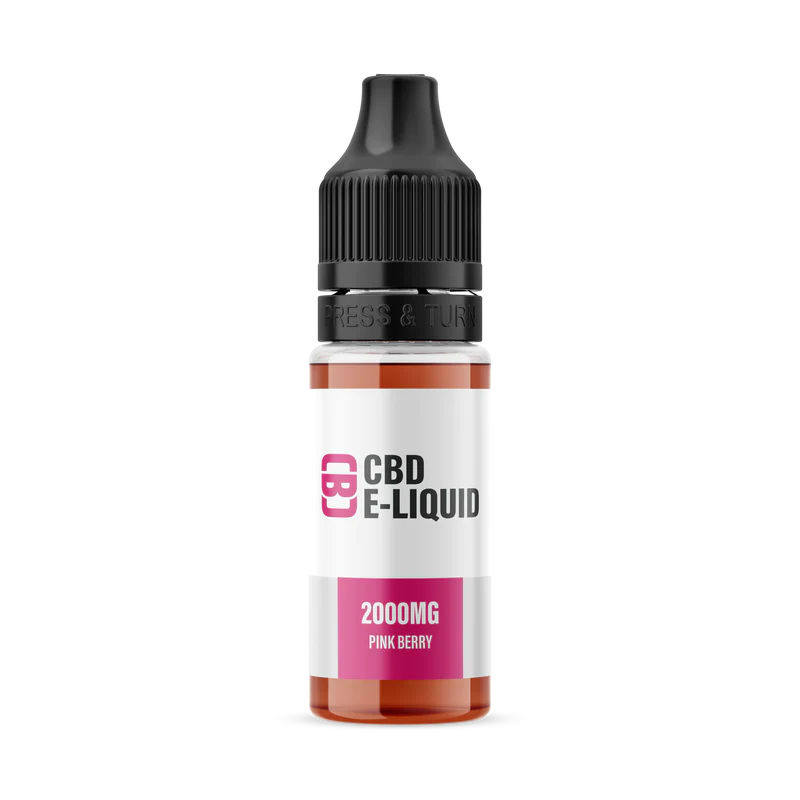CBD Asylum Pink Berry 10ml CBD E-Liquid