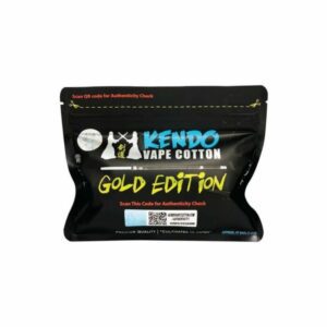 Kendo Vape Cotton Gold Edition e1672874700263