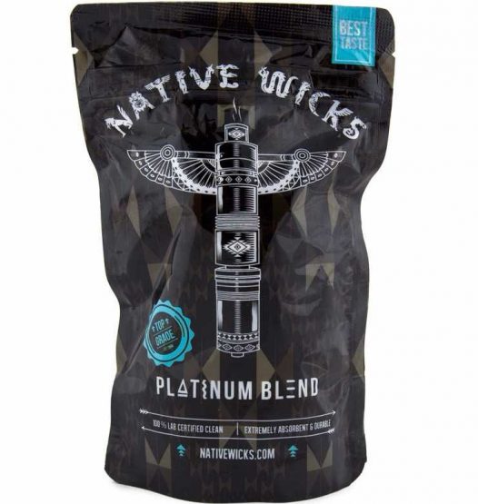 Native Wicks Platinum Blend Cotton