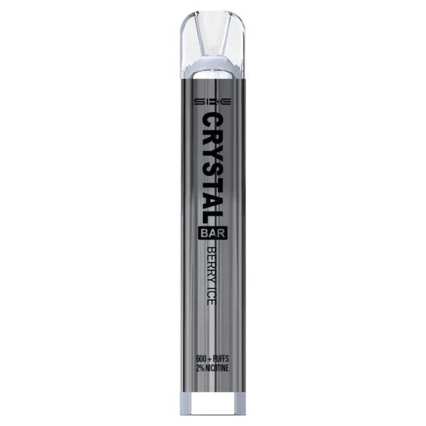 SKE Crystal Bar 600 Berry Ice Disposable Vape SKE Crystal Bar 600 Berry Ice Disposable Vape