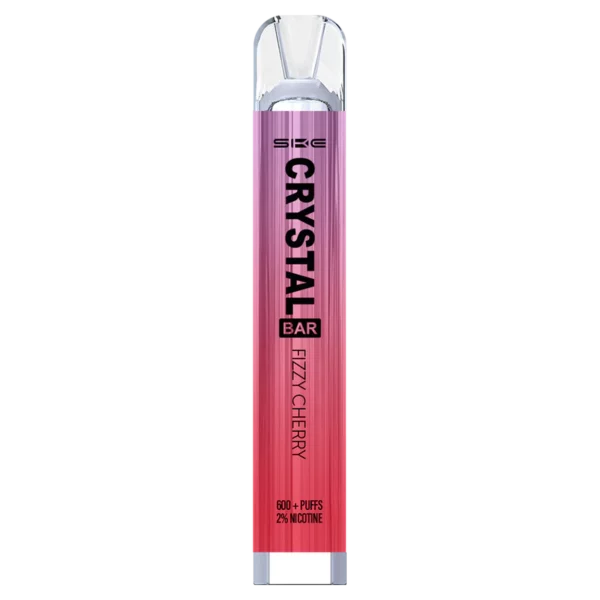 SKE Crystal Bar 600 Fizzy Cherry Disposable Vape