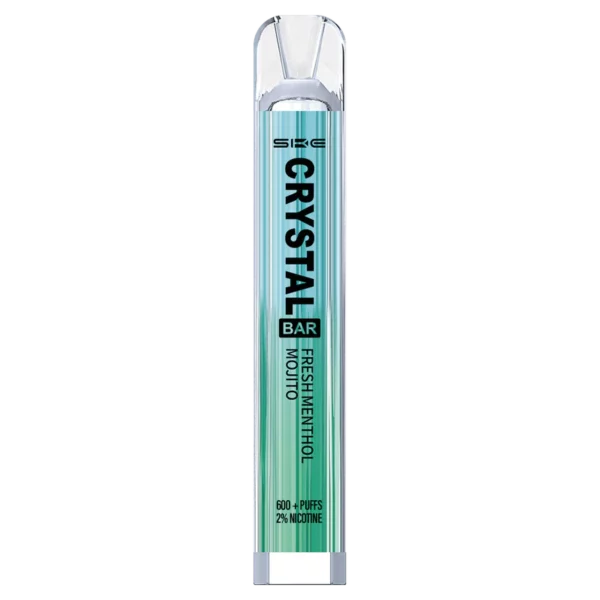 SKE Crystal Bar 600 Fresh Menthol Mojito Disposable Vape