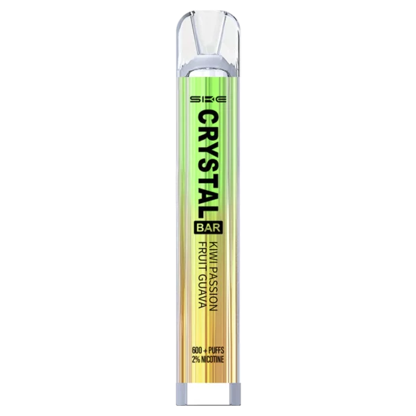 SKE Crystal Bar 600 Kiwi Passion Fruit Guava Disposable Vape