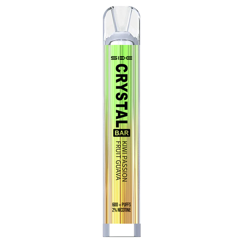 SKE Crystal Bar 600 Kiwi Passion Fruit Guava Disposable Vape