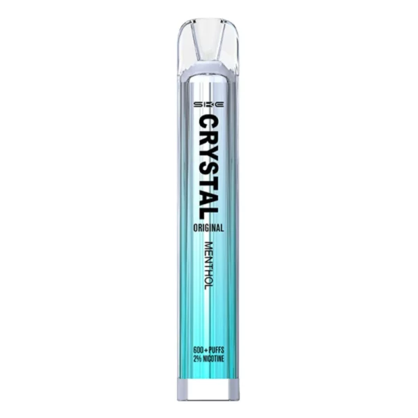 SKE Crystal Bar 600 Menthol Disposable Vape