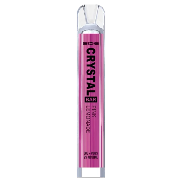 SKE Crystal Bar 600 Pink Lemonade Disposable Vape