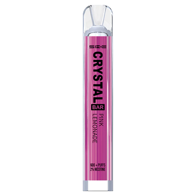 SKE Crystal Bar 600 Pink Lemonade Disposable Vape