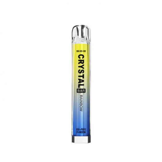SKE Crystal Bar 600 Rainbow Disposable Vape SKE Crystal Bar 600 Rainbow Disposable Vape