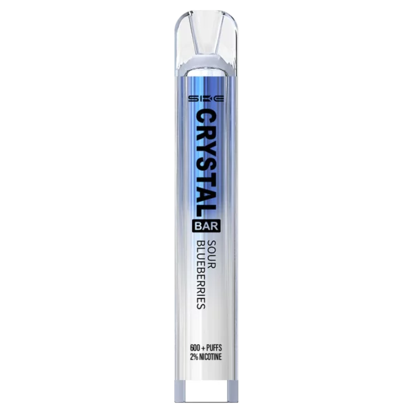 SKE Crystal Bar 600 Sour Blueberries Disposable Vape